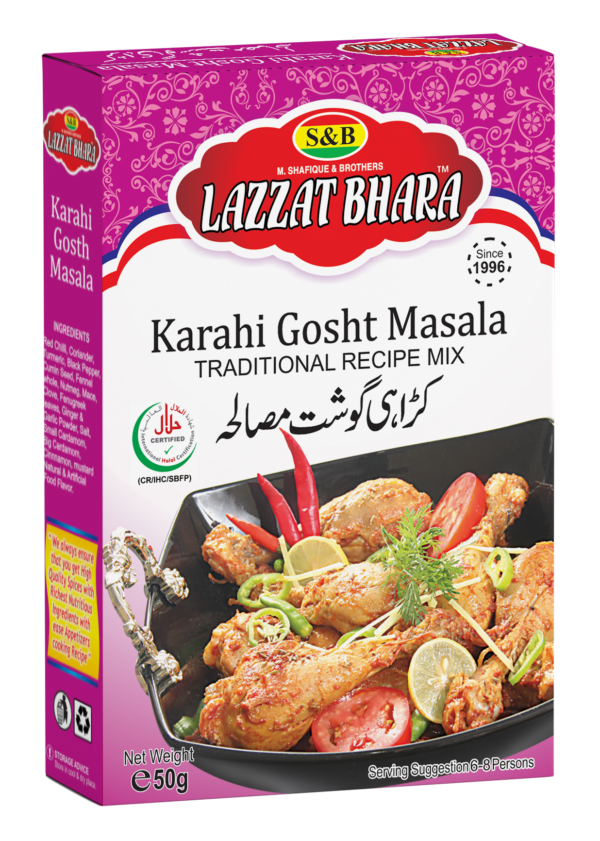 KARAHI GOSHT MASALA