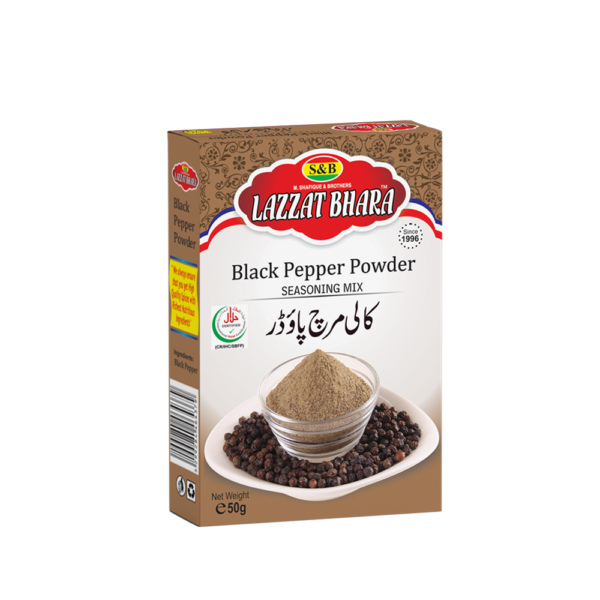 BLACK PAPPER POWDER