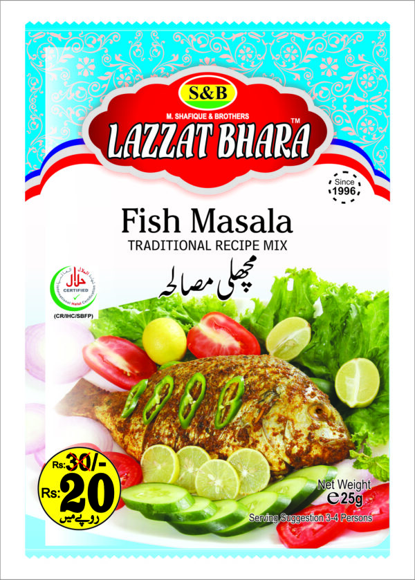 FISH MASALA