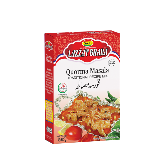 QORMA MASALA