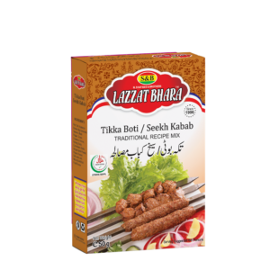 TIKKA BOTI / SEEKH KABAB