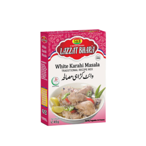 WHITE KARAHI MASALA