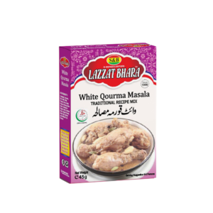 WHITE QUORMA MASALA