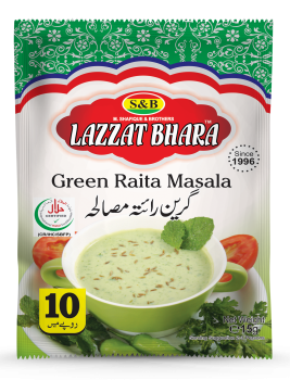 Green Raita Masala