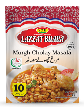 Murgh Cholay Masala